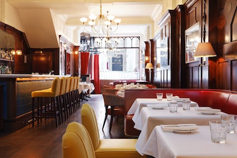 Wild Honey 店内