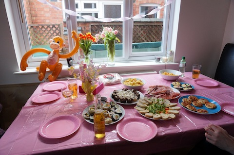 Esra Baby shower 1