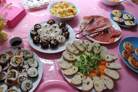 Esra Baby shower 4