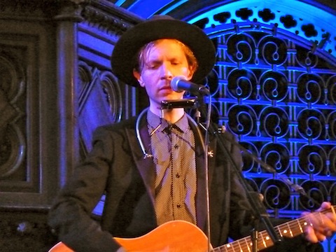 Beck @ Union Chapel