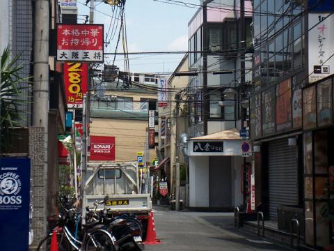 バス通り?#1