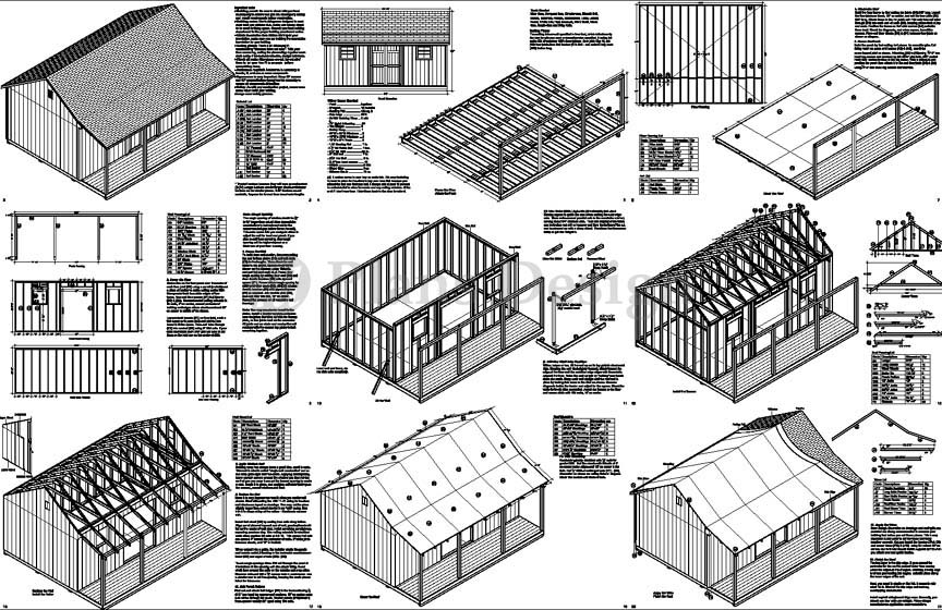 Sheds Plans Online guide: Here Free shed framing software