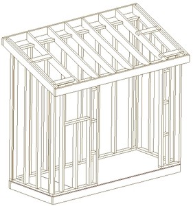 tae gogog: 8 x 12 gambrel roof shed plans