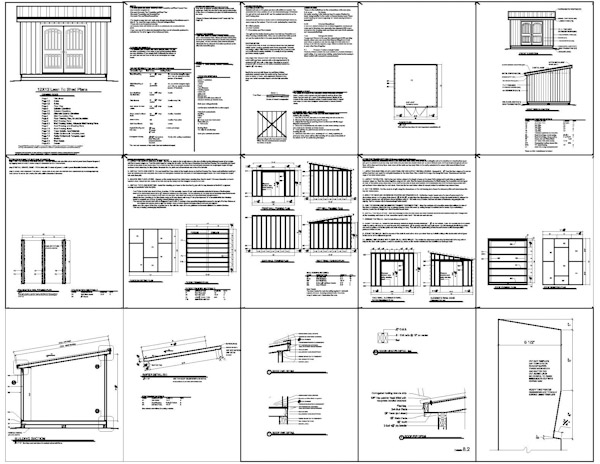 Storage Shed Plans Free