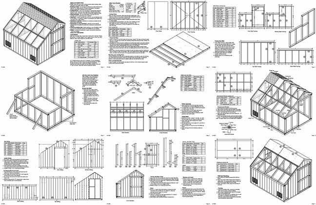 DIY Lean to Greenhouse Plans