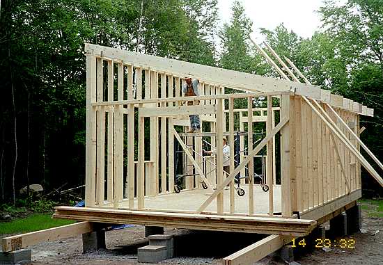 Shed Roof Cabin Plans How to Build DIY by 8x10x12x14x16x18x20x22x24 