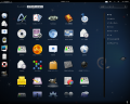 Windows95からの伝統、スタートメニューを廃したgnome-shell