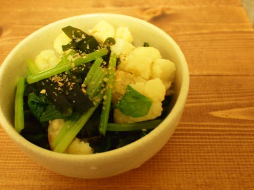 小松菜の煮浸し
