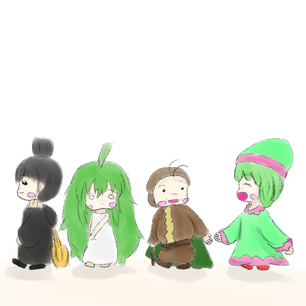 クロノの行進。