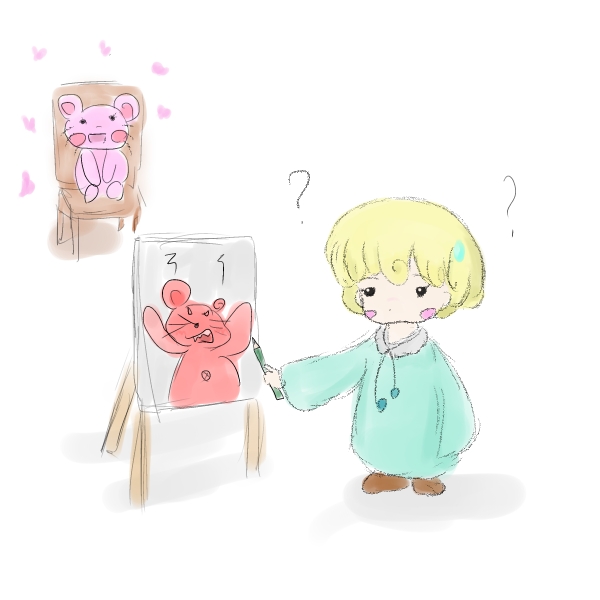 何か違う?