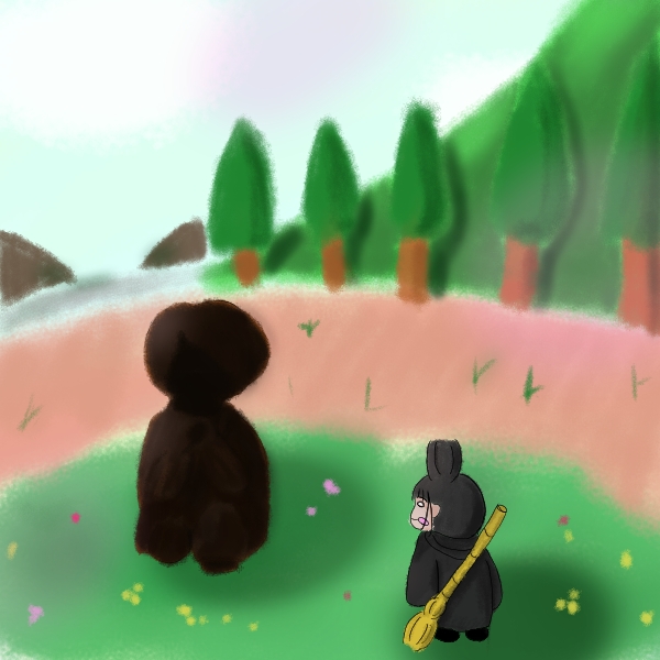 クロノと天使の石像①