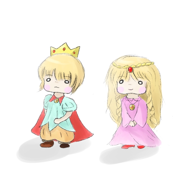 王子様とお姫様