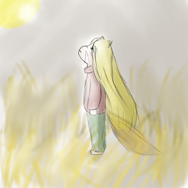 狐の青年