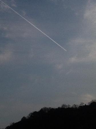 飛行機雲