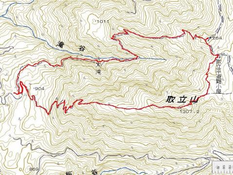 取立山周回