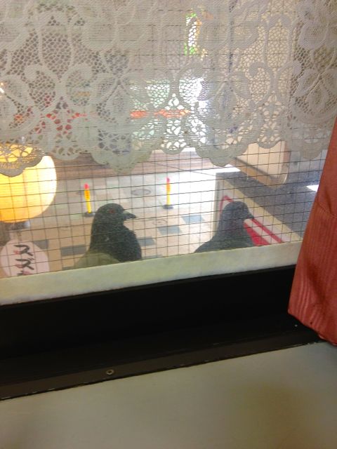 避難鳩ちゃん