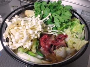 夕飯