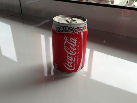 コーラ休憩