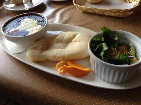 dipカレーランチ
