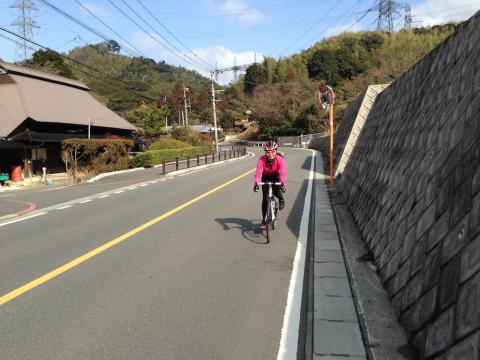 河内を登る