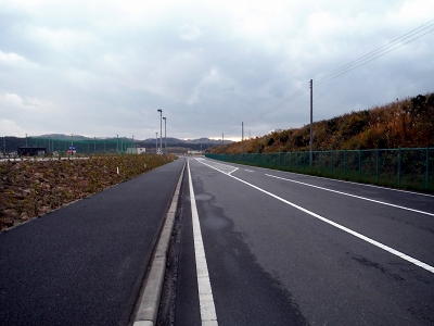 イオンモール周回