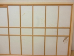 貼り替え前