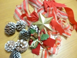 クリスマス飾り