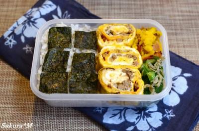 お弁当の定番、のり弁参上!!