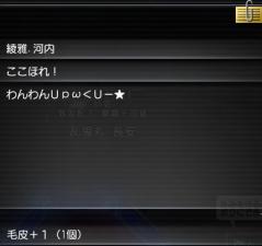 20120430綾雅さんより毛皮+1 1個