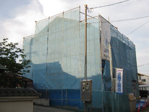 向東町M様邸上棟
