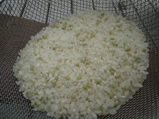 緑米御膳