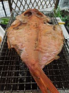 金目の開き
