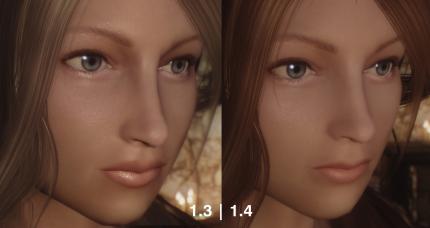 pretty face 1.3 to 1.4 2