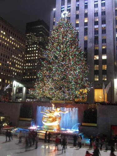 Rockfeller christmas tree 2