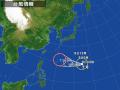 台風7号!