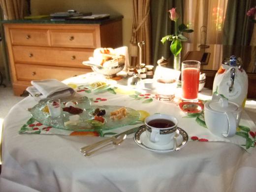 le petit déjeuner