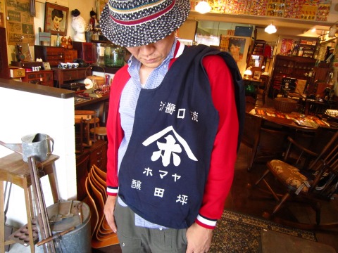 昭和レトロな一升瓶袋