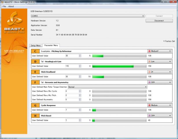 111105 BEASTXMicroSettings 3 Parameter Menu