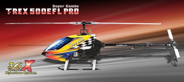T-REX500 EFL PRO 1
