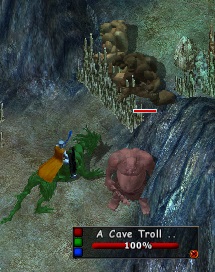 A Cave Troll