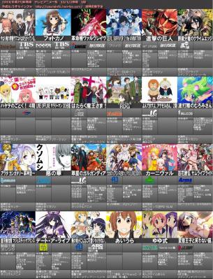 2013春アニメs