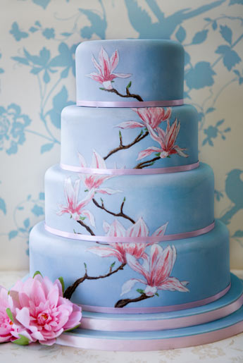 fairytale wedding cakes