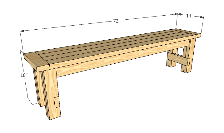 Wooden Bench Plans