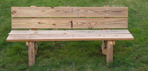 Outdoor Wooden Bench Plans