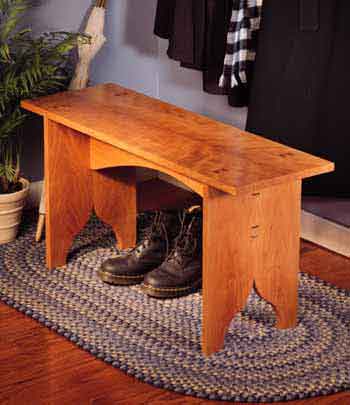 Simple Wood Bench Plans
