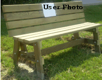 bench plans wood outdoor garden wooden seat diy build deck simple benches woodworking projects easy step planspin fc2