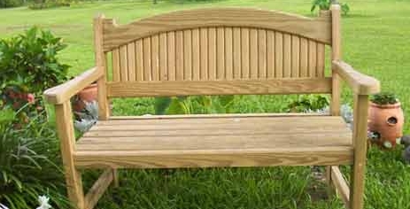 outdoor wooden bench plans | Interior Design Ideas
