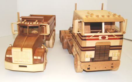 Wooden Model Truck Plans Free