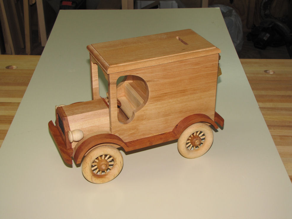 Wooden Toy Truck Plans