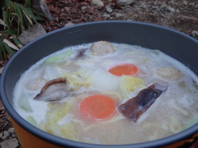 煮込みラーメン